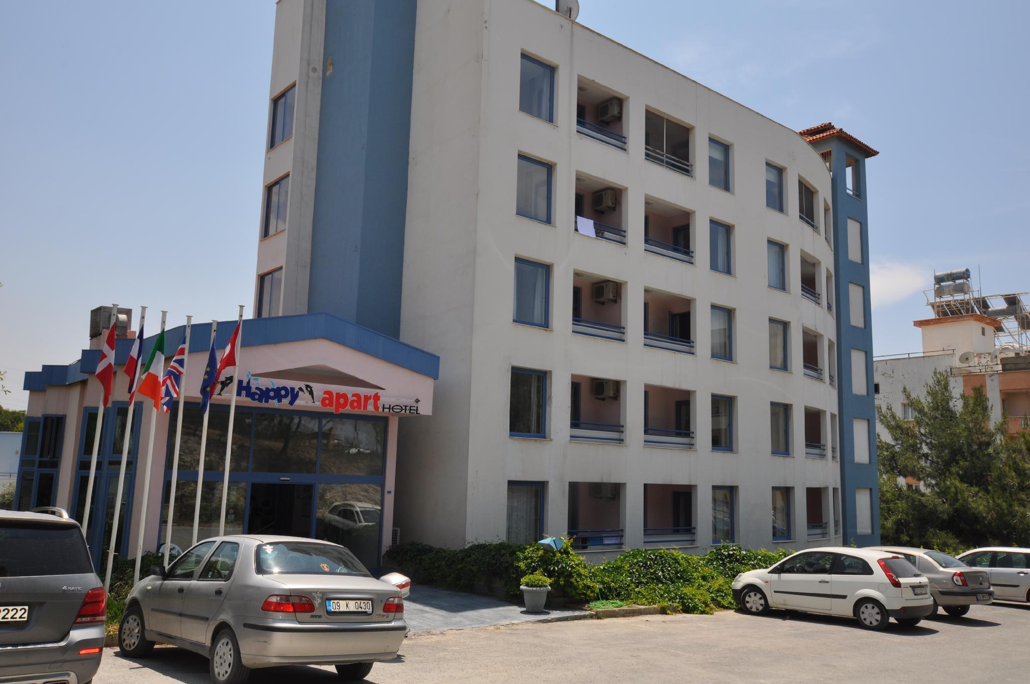 Tuntas Family Suites Кушадасъ Екстериор снимка