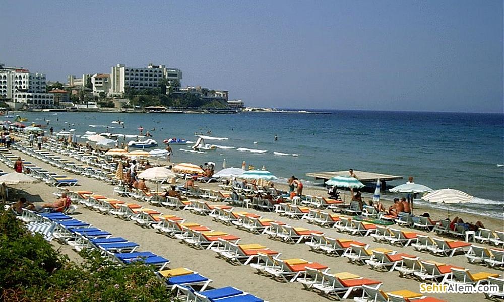 Tuntas Family Suites Кушадасъ Екстериор снимка